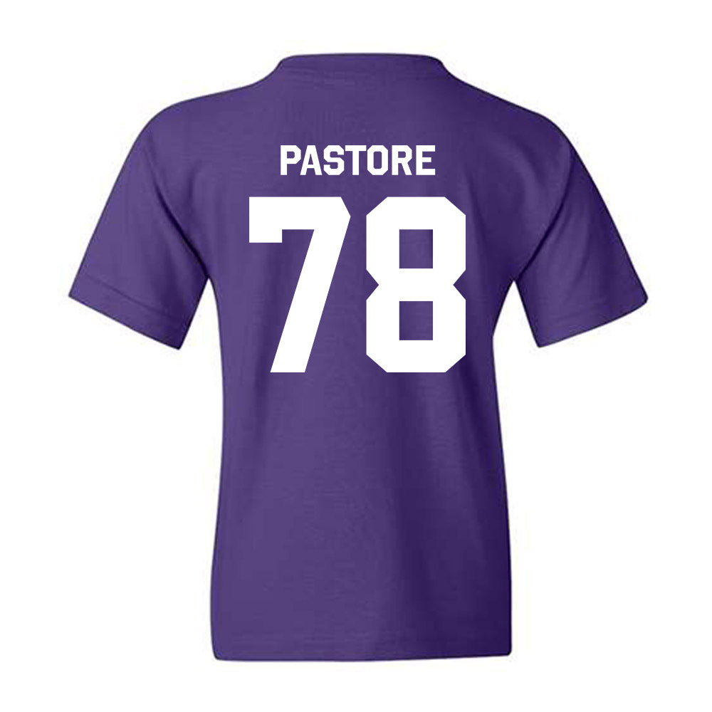 Kansas State - NCAA Football : John Pastore - Classic Shersey Youth T-Shirt-1