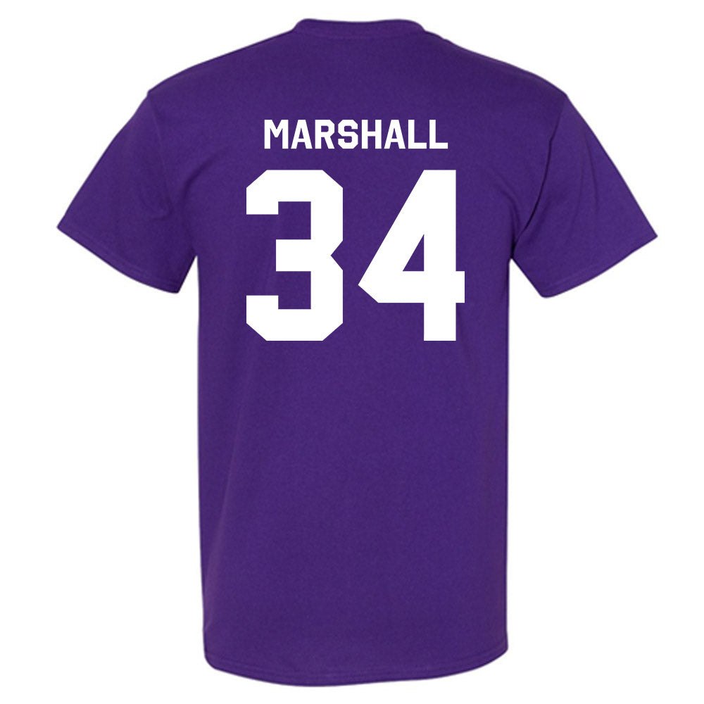 Kansas State - NCAA Women's Soccer : Allison Marshall - Classic Shersey T-Shirt-1