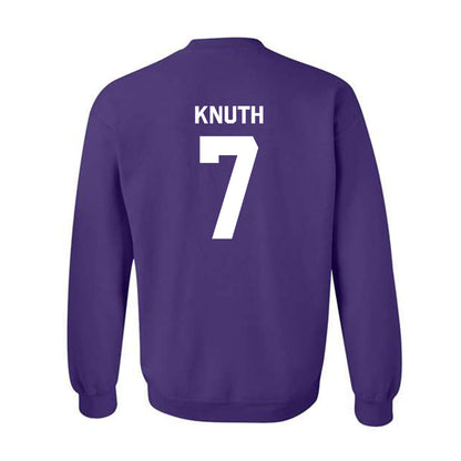 Kansas State - NCAA Football : Jacob Knuth - Classic Shersey Crewneck Sweatshirt-1
