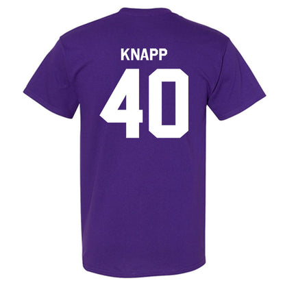 Kansas State - NCAA Football : Dalton Knapp - Classic Shersey T-Shirt-1