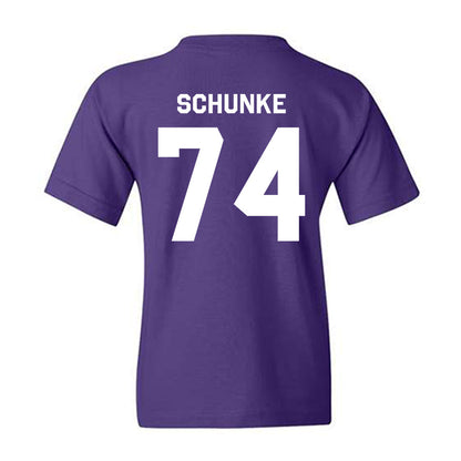 Kansas State - NCAA Football : Navarro Schunke - Classic Shersey Youth T-Shirt-3