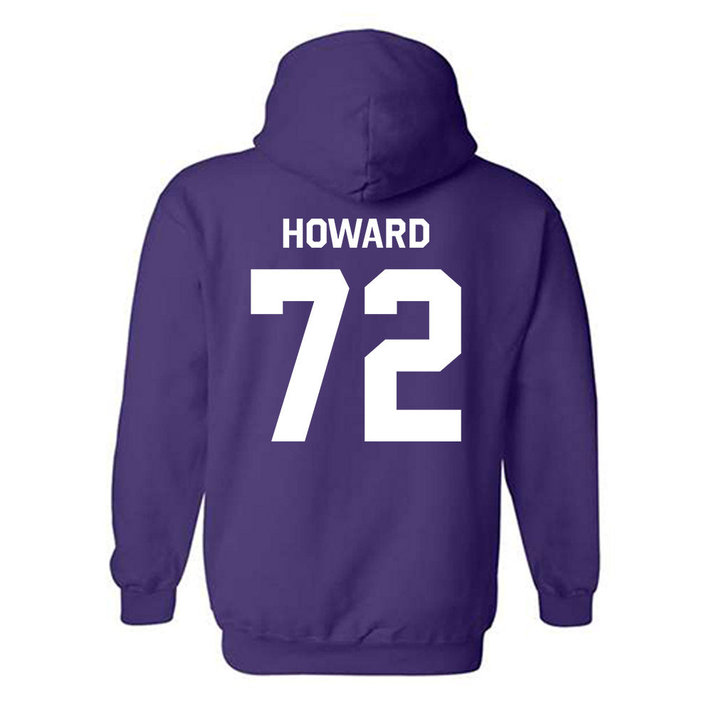 Kansas State - NCAA Football : Ryan Howard - Classic Shersey Hooded Sweatshirt-1