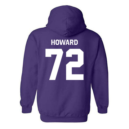 Kansas State - NCAA Football : Ryan Howard - Classic Shersey Hooded Sweatshirt-1