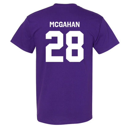 Kansas State - NCAA Baseball : Shea McGahan - Classic Shersey T-Shirt-1