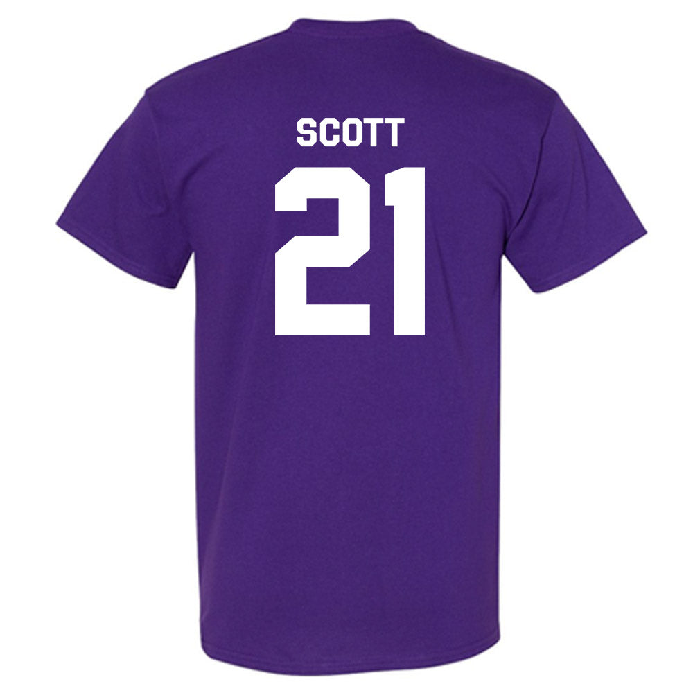 Kansas State - NCAA Football : jojo scott - Classic Shersey T-Shirt-1