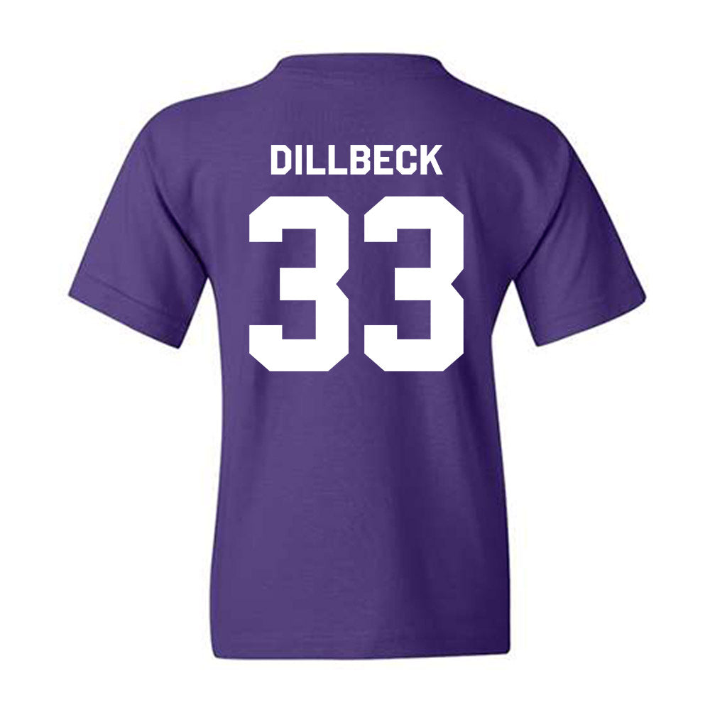 Kansas State - NCAA Women's Soccer : Chloe Dillbeck - Classic Shersey Youth T-Shirt-1