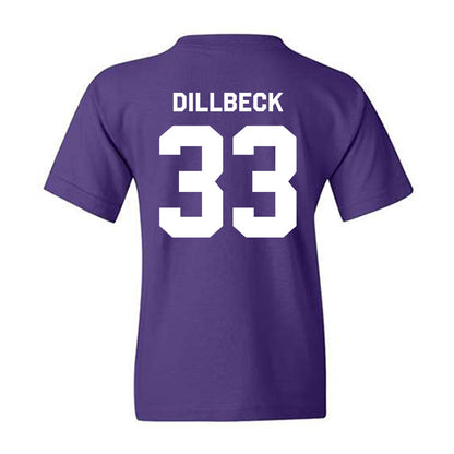 Kansas State - NCAA Women's Soccer : Chloe Dillbeck - Classic Shersey Youth T-Shirt-1