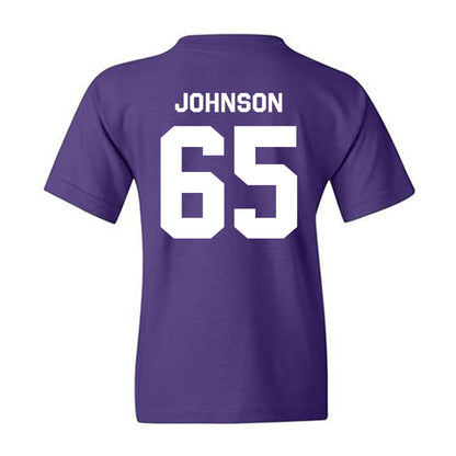 Kansas State - NCAA Football : Tyler Johnson - Classic Shersey Youth T-Shirt-1