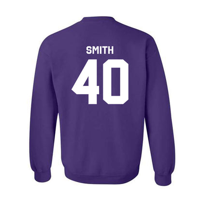 Kansas State - NCAA Baseball : Miles Smith - Classic Shersey Crewneck Sweatshirt-1