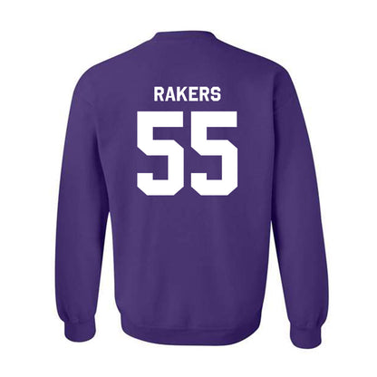 Kansas State - NCAA Football : Kyle Rakers - Classic Shersey Crewneck Sweatshirt-1