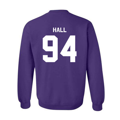 Kansas State - NCAA Football : Kingston Hall - Classic Shersey Crewneck Sweatshirt-3