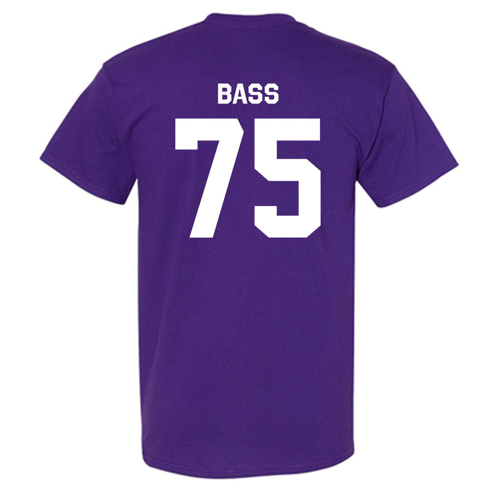 Kansas State - NCAA Football : Holden Bass - Classic Shersey T-Shirt-1
