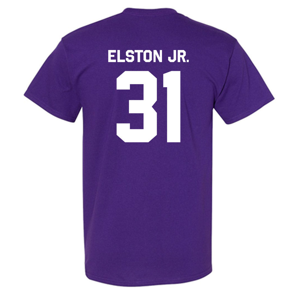 Kansas State - NCAA Football : Monterrio Elston Jr. - Classic Shersey T-Shirt-1