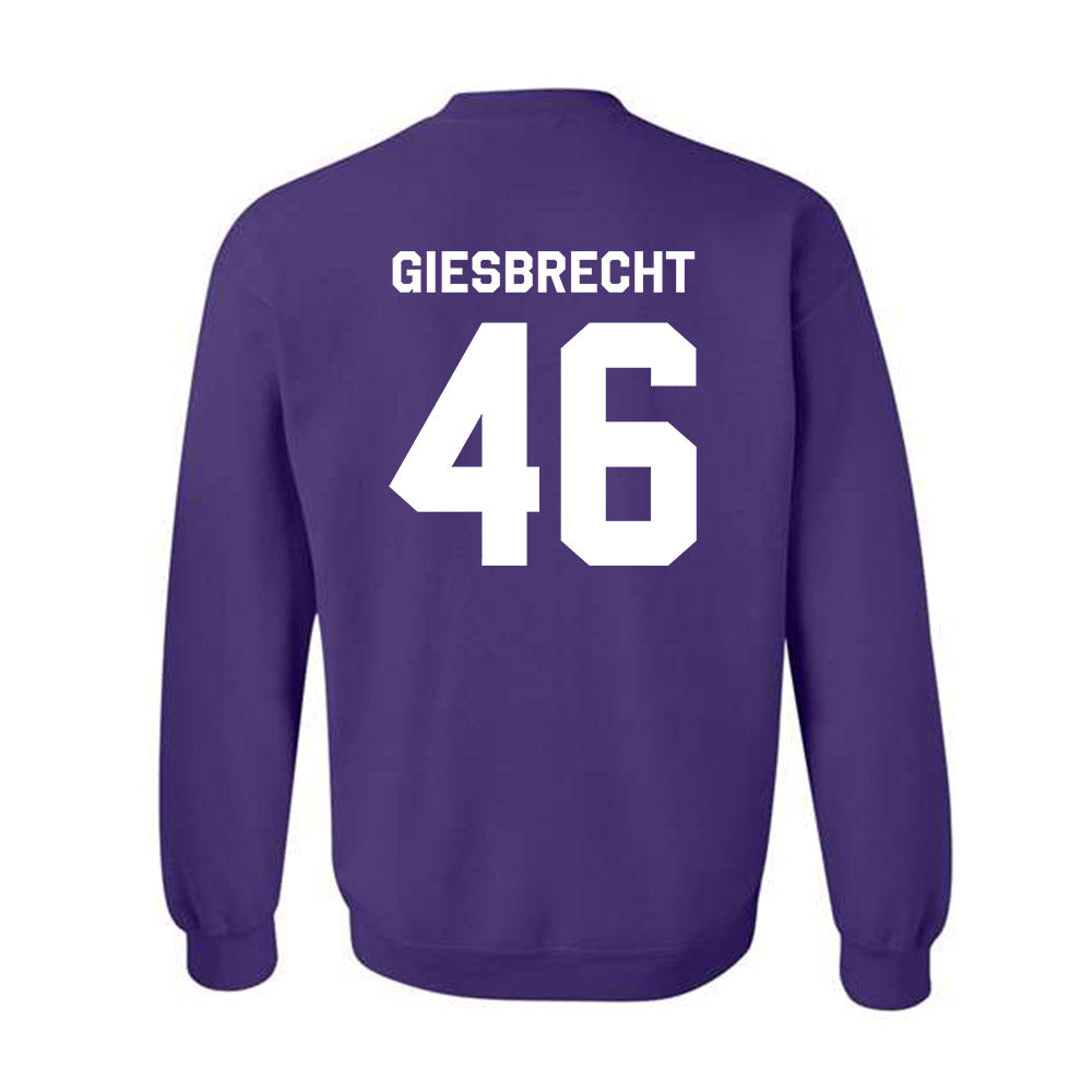 Kansas State - NCAA Baseball : Ethan Giesbrecht - Classic Shersey Crewneck Sweatshirt-1