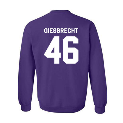 Kansas State - NCAA Baseball : Ethan Giesbrecht - Classic Shersey Crewneck Sweatshirt-1