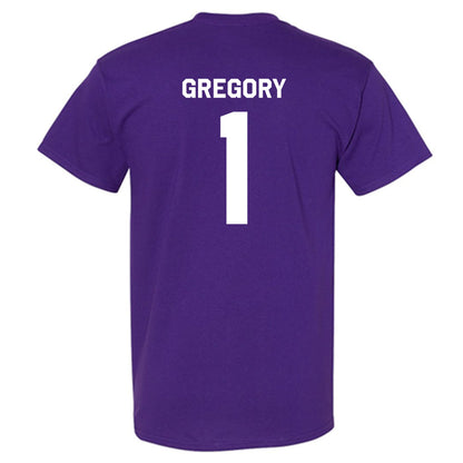 Kansas State - NCAA Football : Wendell Gregory - Classic Shersey T-Shirt-1