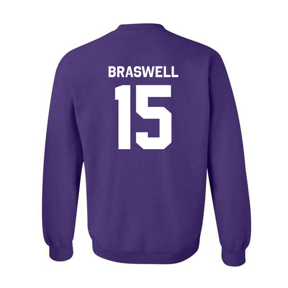 Kansas State - NCAA Women's Soccer : McKinnan Braswell - Classic Shersey Crewneck Sweatshirt-1