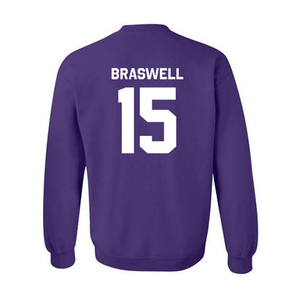 Kansas State - NCAA Women's Soccer : McKinnan Braswell - Classic Shersey Crewneck Sweatshirt-1