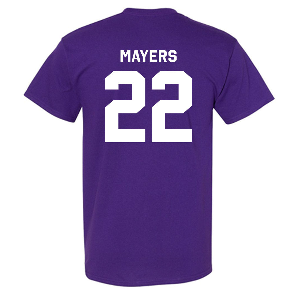 Kansas State - NCAA Women's Soccer : Langley Mayers - Classic Shersey T-Shirt-1