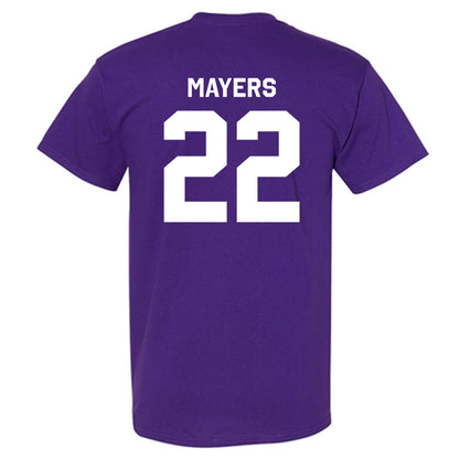 Kansas State - NCAA Women's Soccer : Langley Mayers - Classic Shersey T-Shirt-1