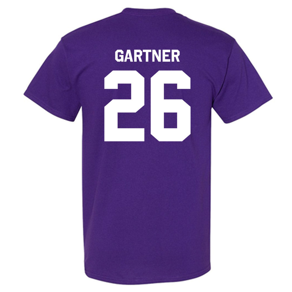 Kansas State - NCAA Baseball : Noah Gartner - Classic Shersey T-Shirt-1