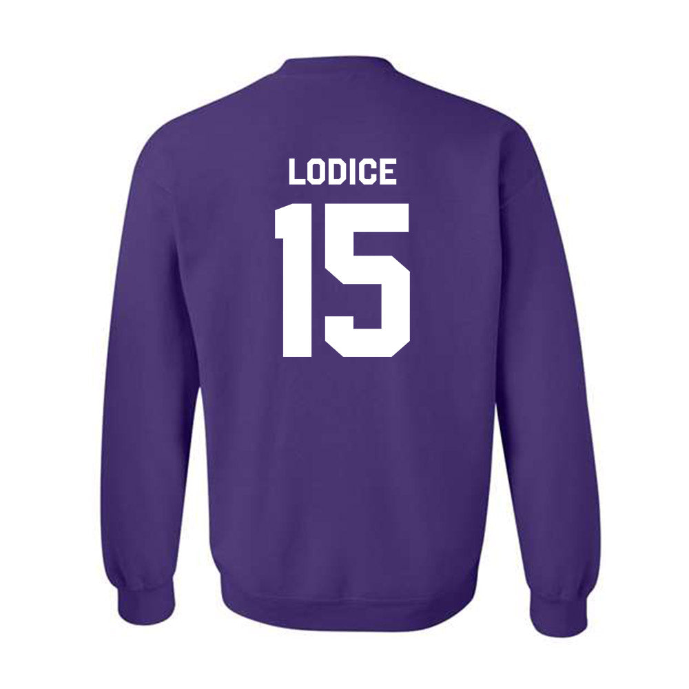 Kansas State - NCAA Baseball : Kyan Lodice - Classic Shersey Crewneck Sweatshirt-1