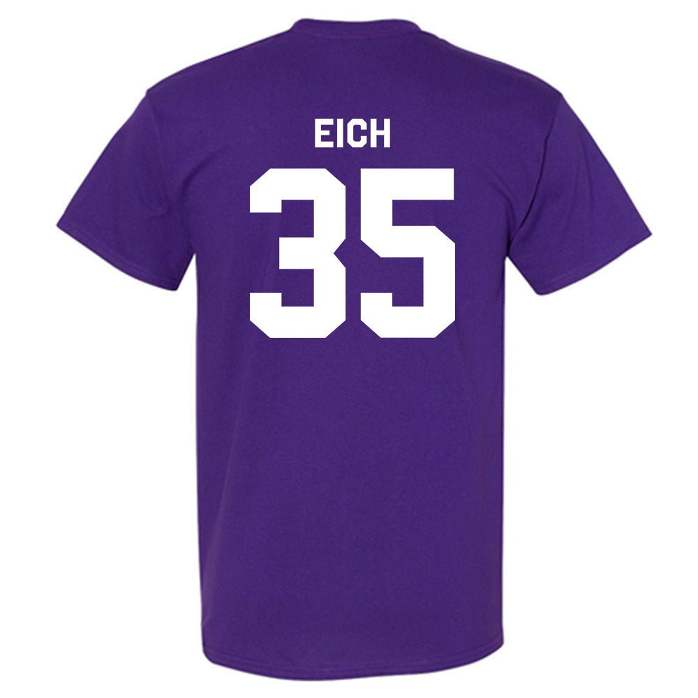 Kansas State - NCAA Baseball : Billy Eich - Classic Shersey T-Shirt-1