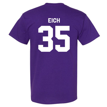 Kansas State - NCAA Baseball : Billy Eich - Classic Shersey T-Shirt-1