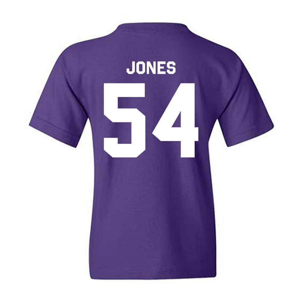 Kansas State - NCAA Football : Keiton Jones - Classic Shersey Youth T-Shirt-1