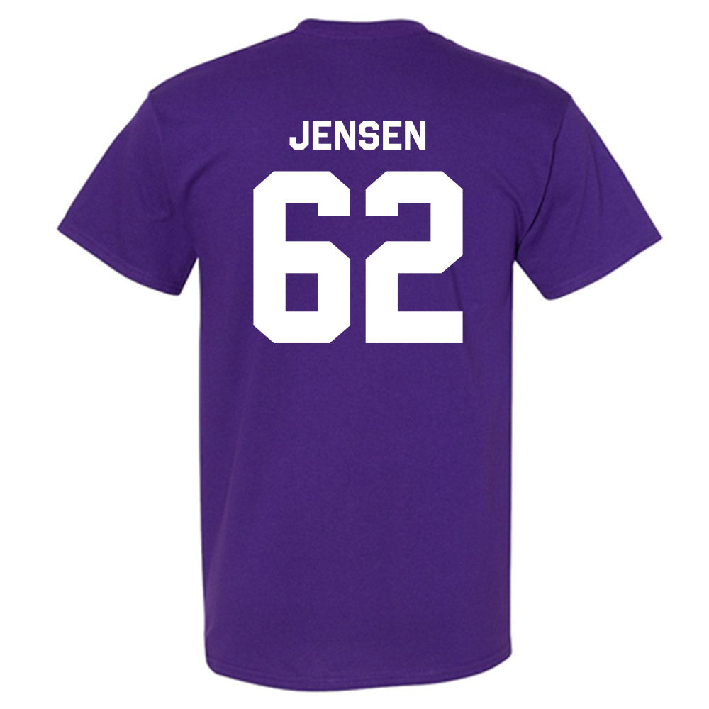 Kansas State - NCAA Football : Jordan Jensen - Classic Shersey T-Shirt-1