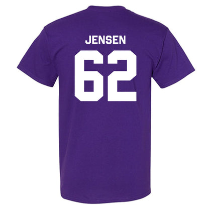 Kansas State - NCAA Football : Jordan Jensen - Classic Shersey T-Shirt-1