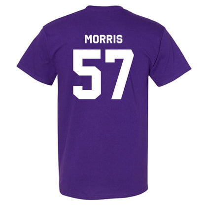 Kansas State - NCAA Football : Delvin Morris - Classic Shersey T-Shirt-1