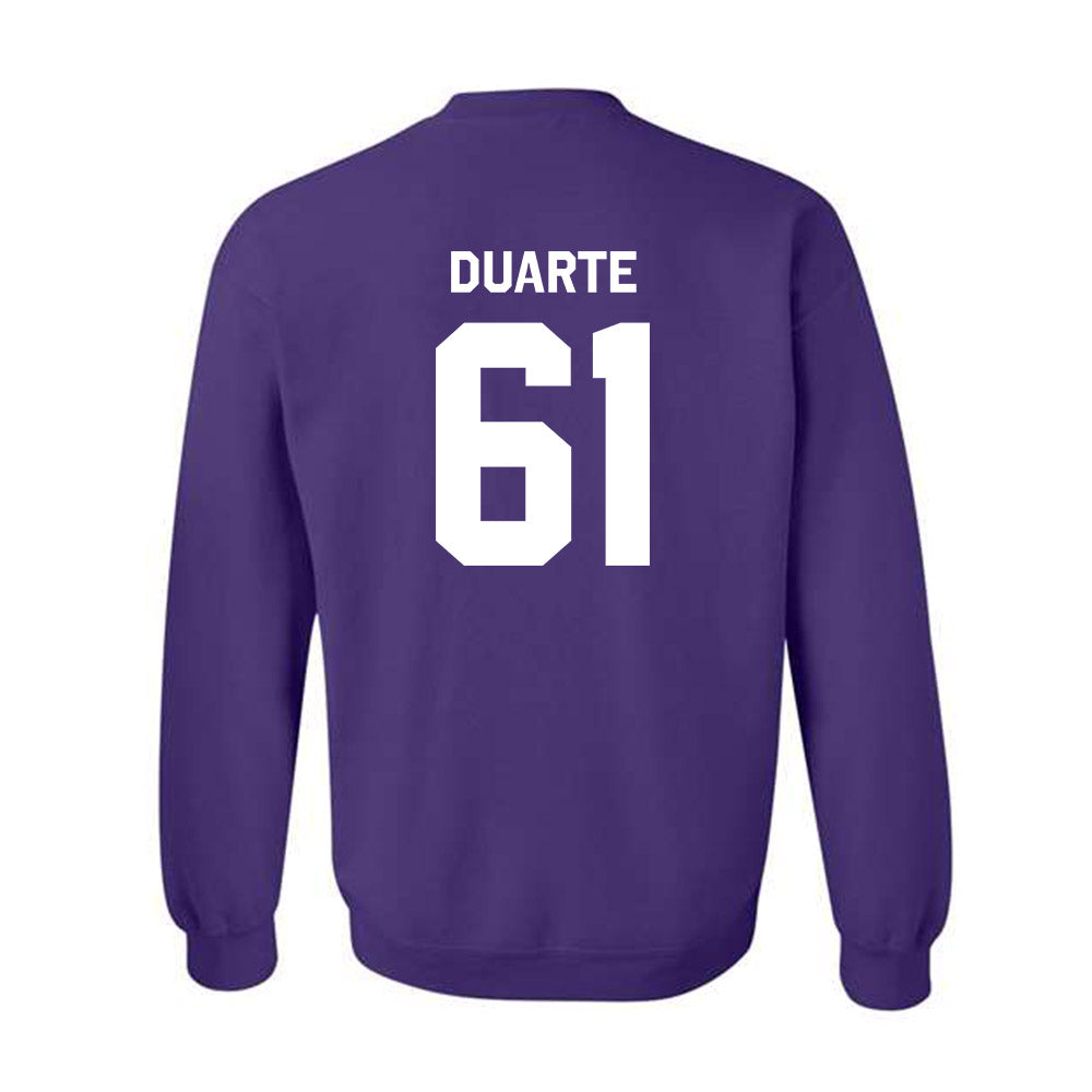 Kansas State - NCAA Football : Chase Duarte - Classic Shersey Crewneck Sweatshirt-1