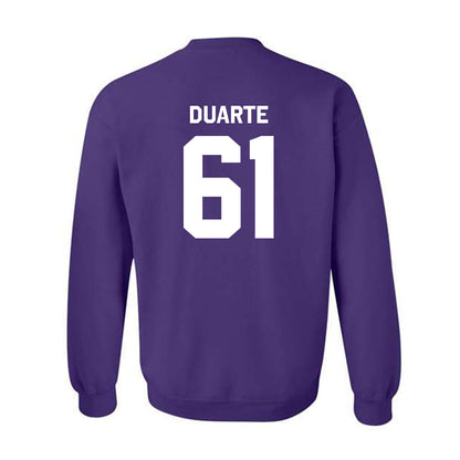 Kansas State - NCAA Football : Chase Duarte - Classic Shersey Crewneck Sweatshirt-1