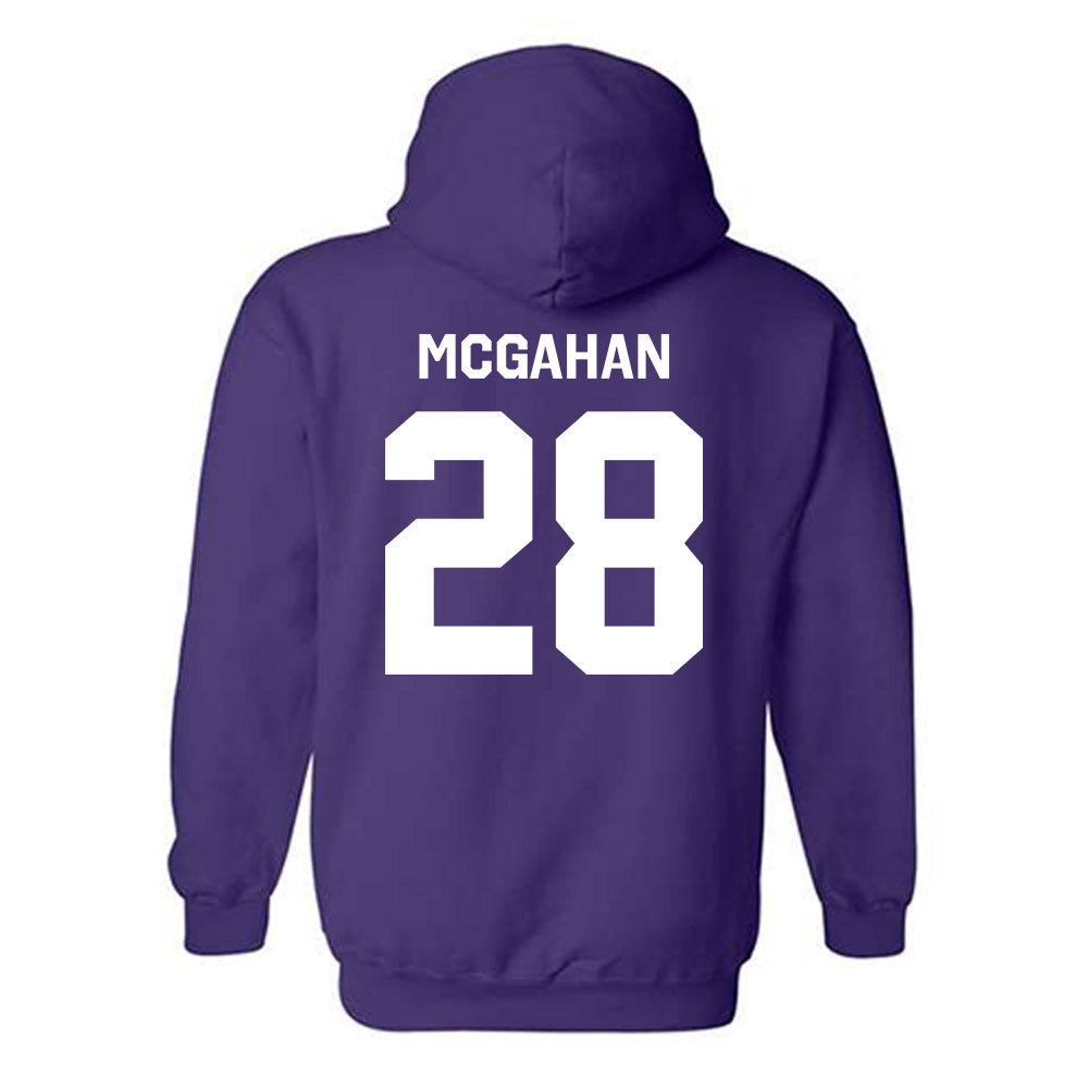 Kansas State - NCAA Baseball : Shea McGahan - Classic Shersey Hooded Sweatshirt-1