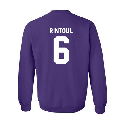 Kansas State - NCAA Women's Soccer : Rilyn Rintoul - Classic Shersey Crewneck Sweatshirt-1