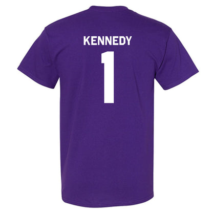 Kansas State - NCAA Baseball : Dee Kennedy - Classic Shersey T-Shirt-1