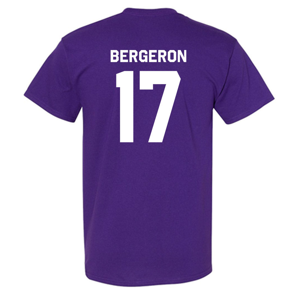 Kansas State - NCAA Football : Mikey Bergeron - Classic Shersey T-Shirt-1