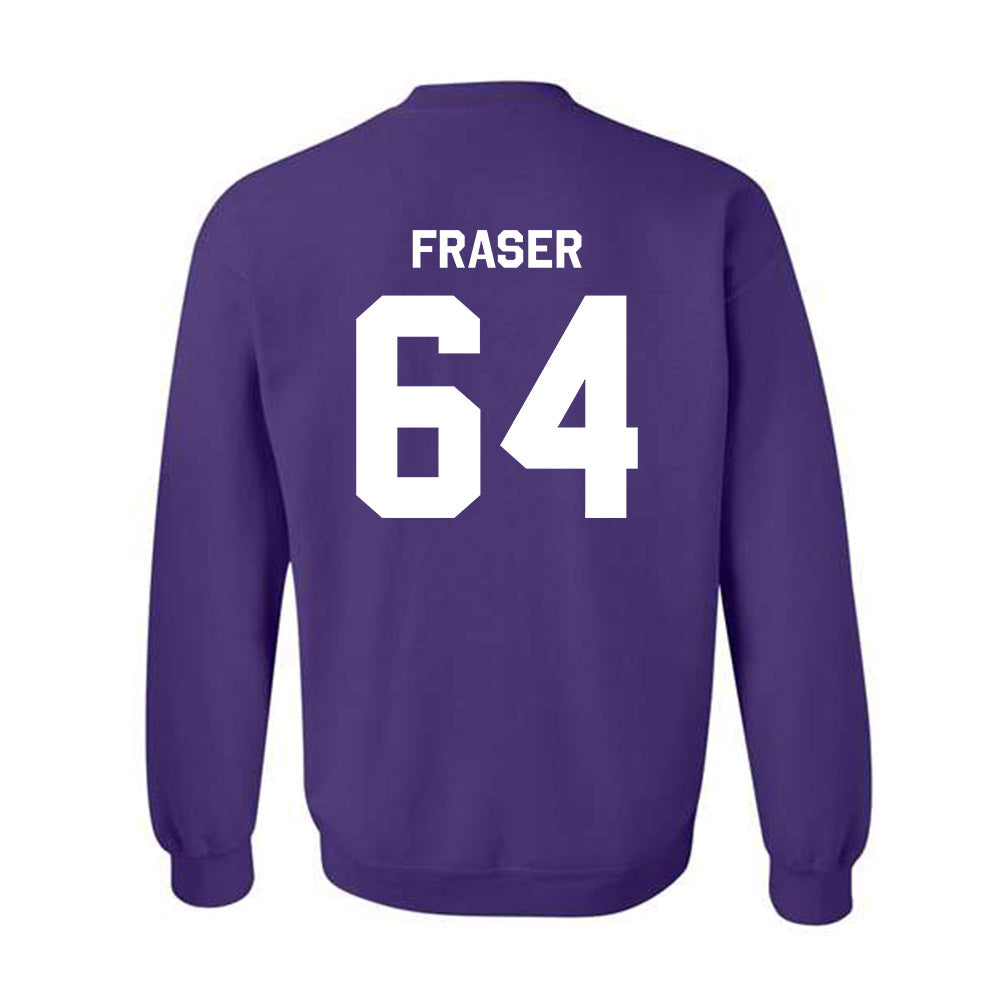Kansas State - NCAA Football : Bennett Fraser - Classic Shersey Crewneck Sweatshirt-3