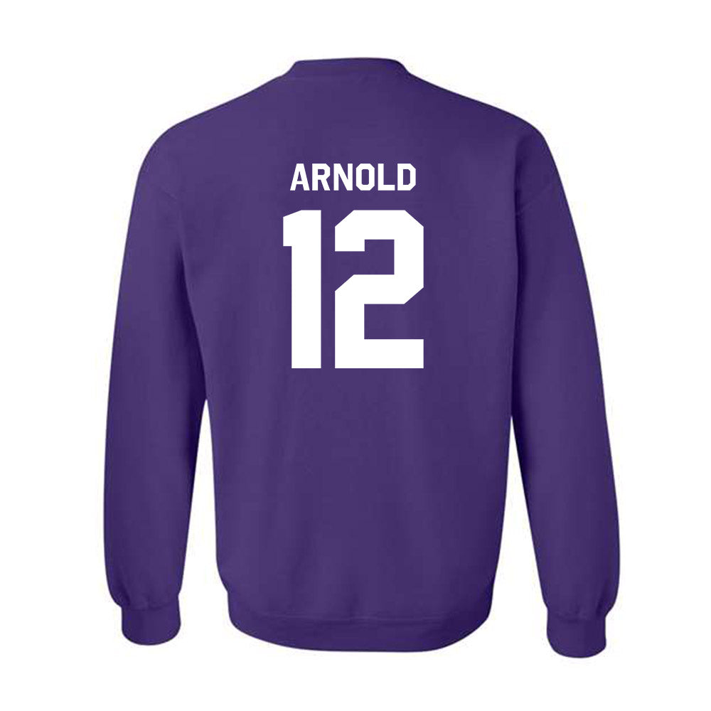 Kansas State - NCAA Baseball : Aaron Arnold - Classic Shersey Crewneck Sweatshirt-1