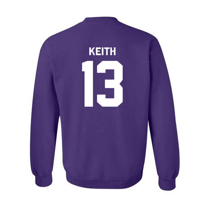 Kansas State - NCAA Football : Kaprice Keith - Classic Shersey Crewneck Sweatshirt-1