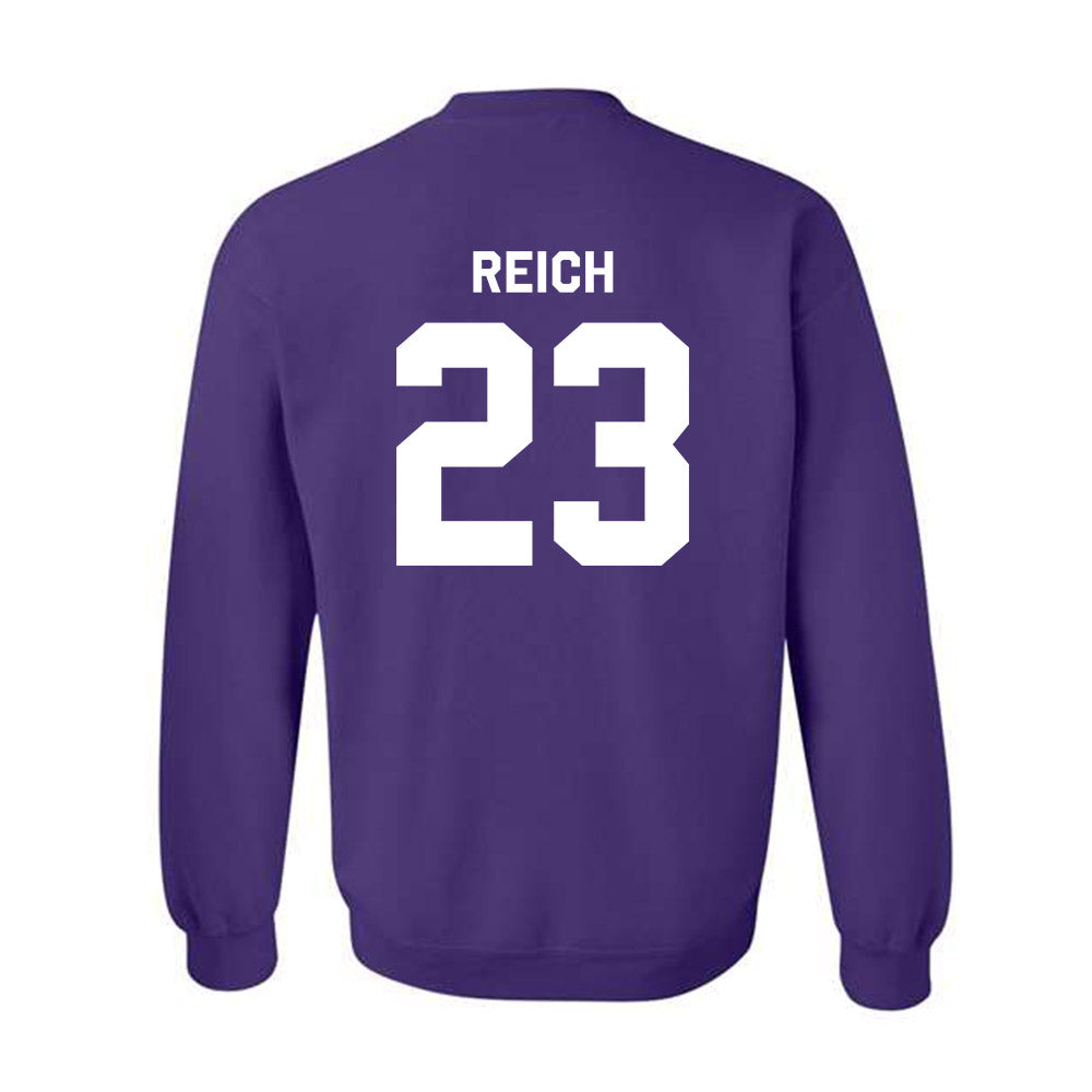 Kansas State - NCAA Baseball : Jonah Reich - Classic Shersey Crewneck Sweatshirt-1