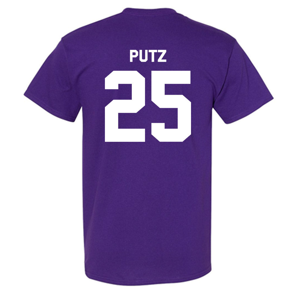 Kansas State - NCAA Baseball : Rohan Putz - Classic Shersey T-Shirt-1