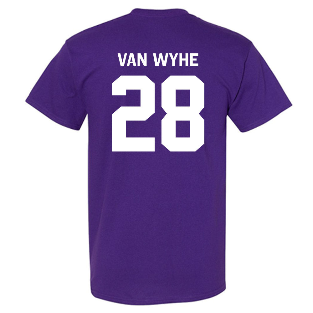 Kansas State - NCAA Football : Rex Van Wyhe - Classic Shersey T-Shirt-1