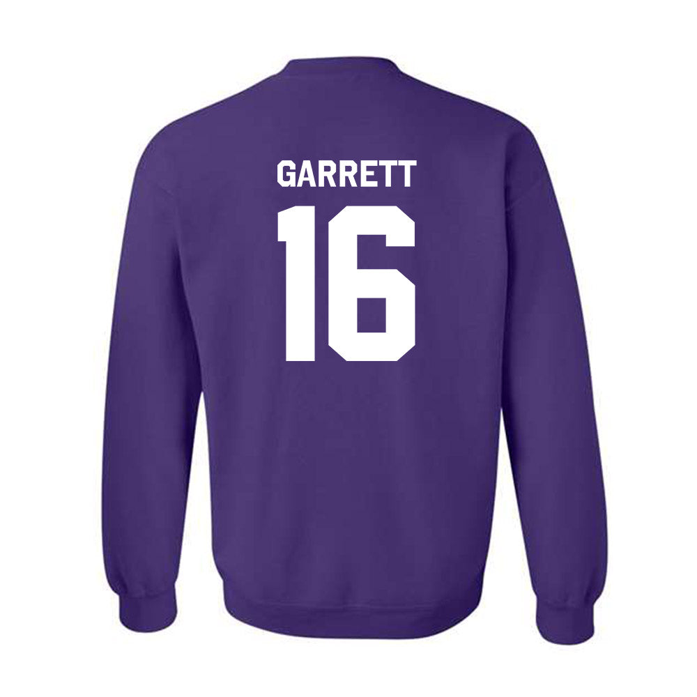 Kansas State - NCAA Women's Soccer : Ava Garrett - Classic Shersey Crewneck Sweatshirt-1