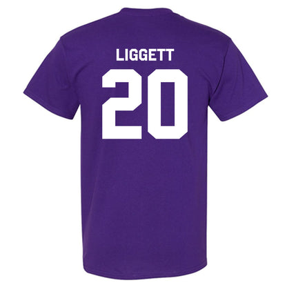 Kansas State - NCAA Baseball : Carson Liggett - Classic Shersey T-Shirt-1