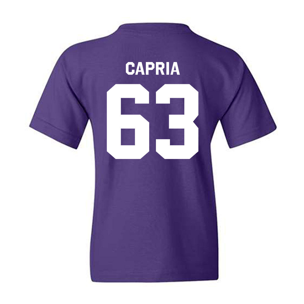 Kansas State - NCAA Football : Michael Capria - Classic Shersey Youth T-Shirt-1