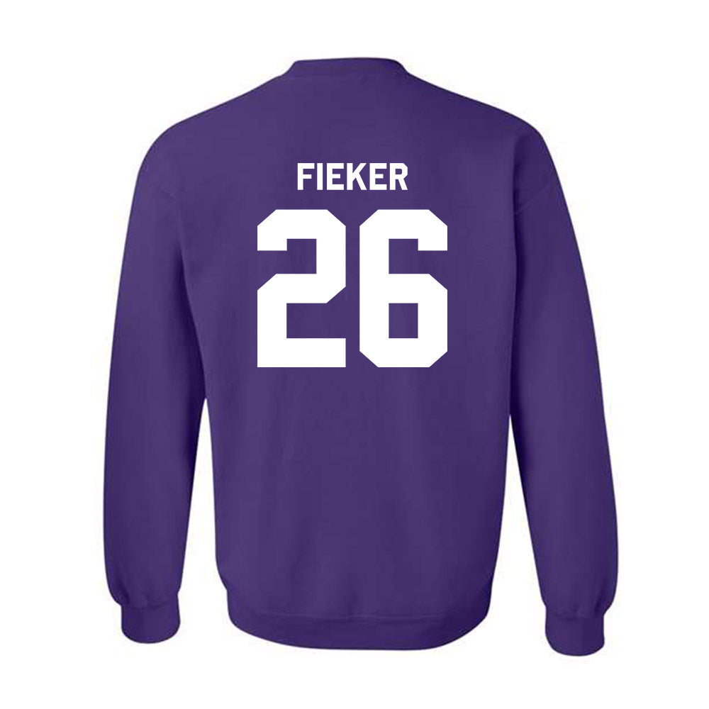 Kansas State - NCAA Women's Soccer : Landry Fieker - Classic Shersey Crewneck Sweatshirt-3
