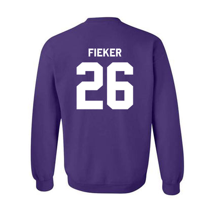 Kansas State - NCAA Women's Soccer : Landry Fieker - Classic Shersey Crewneck Sweatshirt-3