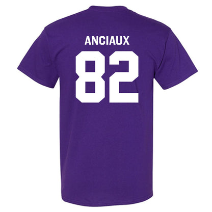 Kansas State - NCAA Football : Will Anciaux - Classic Shersey T-Shirt-1